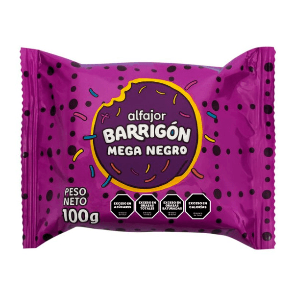 Alf. Barrigon negro x 100g