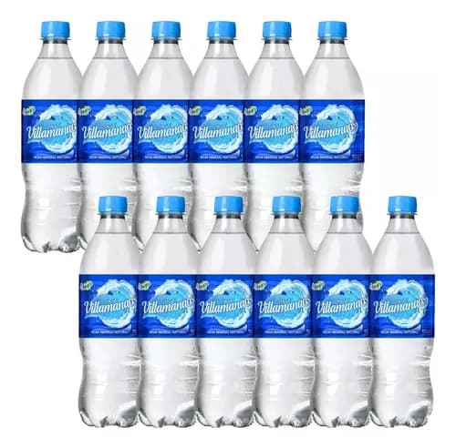 Agua Villamanaos 600cc x12u