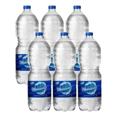 Agua Villamanaos 2L x6u